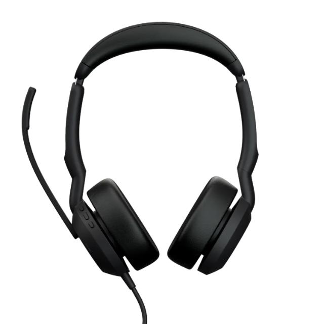 Jabra Evolve2 50 UC heyrnartól stereo ANC USB-A/C 