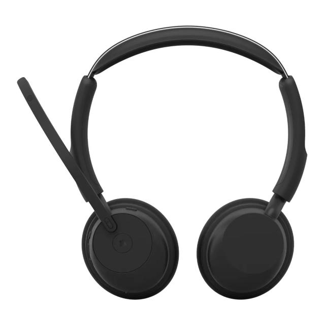 Jabra Evolve3 45 MS stereo USB-C með hleðslustand