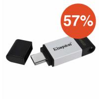 256GB USB-C 3.2 Minnislykill