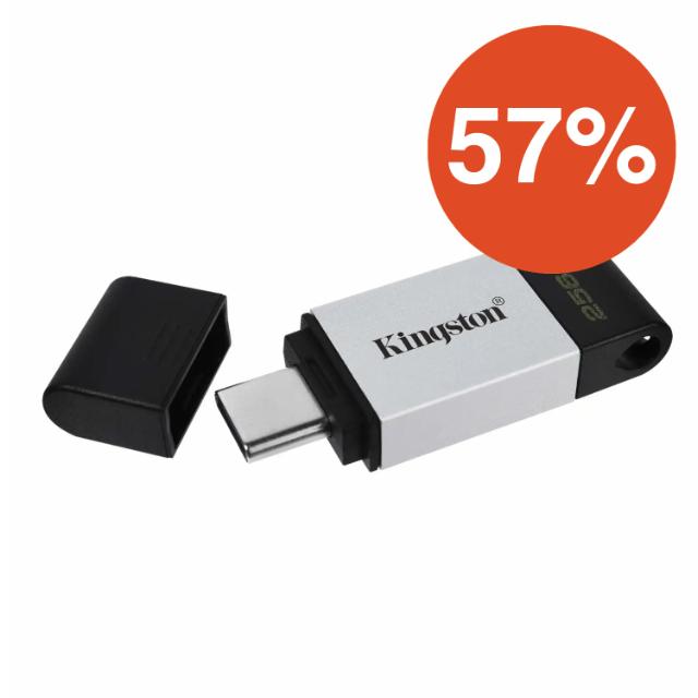 256GB USB-C 3.2 Minnislykill