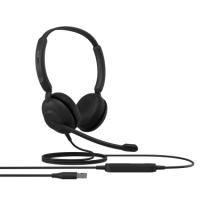 Jabra Evolve 10 - Einfalt Stereo heyrnartól USB-A