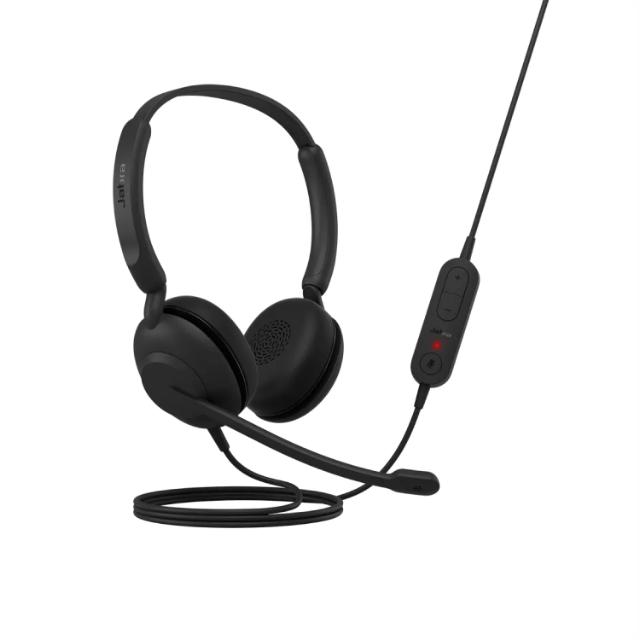 Jabra Evolve 10 - Einfalt Stereo heyrnartól USB-A