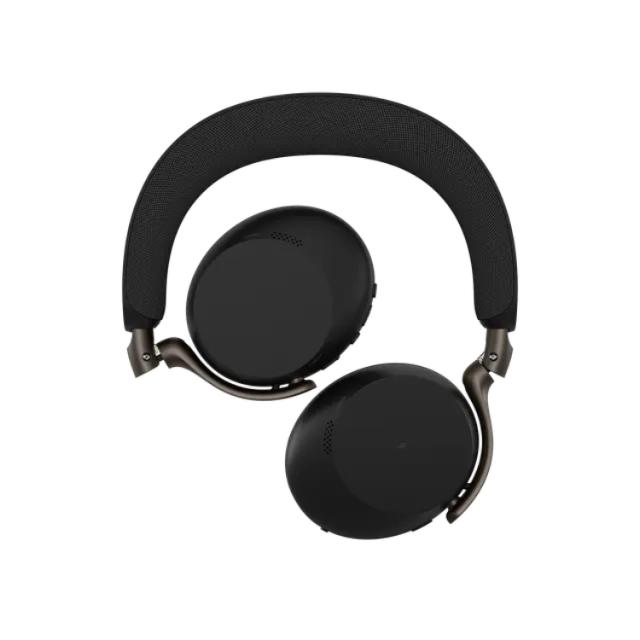 Jabra Evolve3 75 UC Stereo USB-C með hleðslustand - Svart