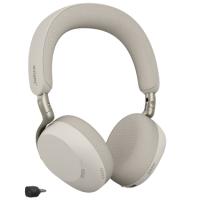 Jabra Evolve3 75 UC Stereo USB-C án hleðslustands - Ljósgrátt