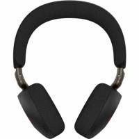 Jabra Evolve3 75 MS Teams stereo USB-C með hleðslustand - Svart