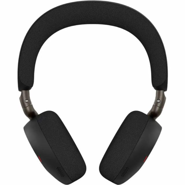 Jabra Evolve3 75 MS Teams stereo USB-C með hleðslustand - Svart