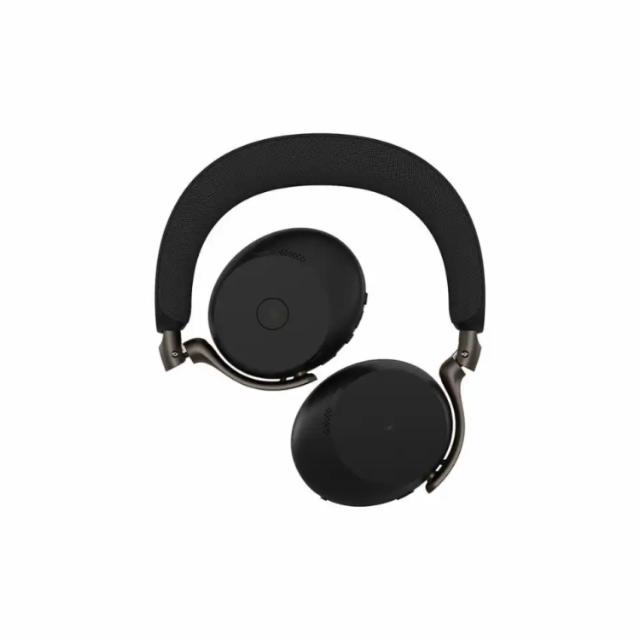 Jabra Evolve3 75 MS Teams stereo USB-C með hleðslustand - Svart