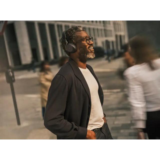 Jabra Evolve3 75 MS Teams stereo USB-C án hleðslustands - Svart