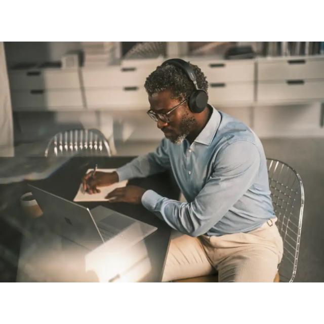 Jabra Evolve3 75 MS Teams stereo USB-C án hleðslustands - Svart