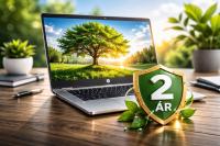2 ára viðbótarábyrgð á endurnýjaðar tölvur
