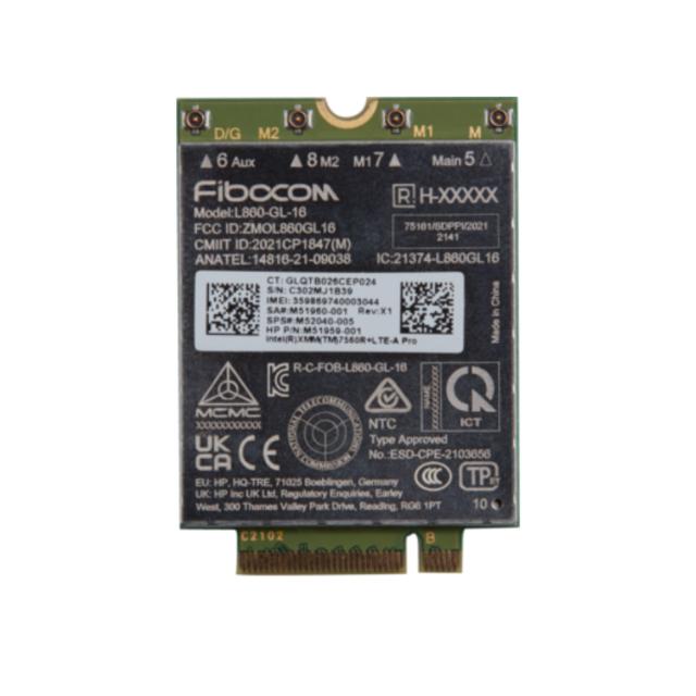 WWAN HP XMM 7560 R+ LTE-AP