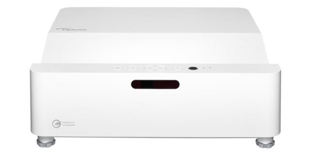 Optoma W410UST 4000lm skjávarpi Ultra short throw laser