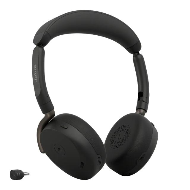 Jabra Evolve3 65 Flex MS stereo USB-C þráðlaust heyrnartól með hleðslustand