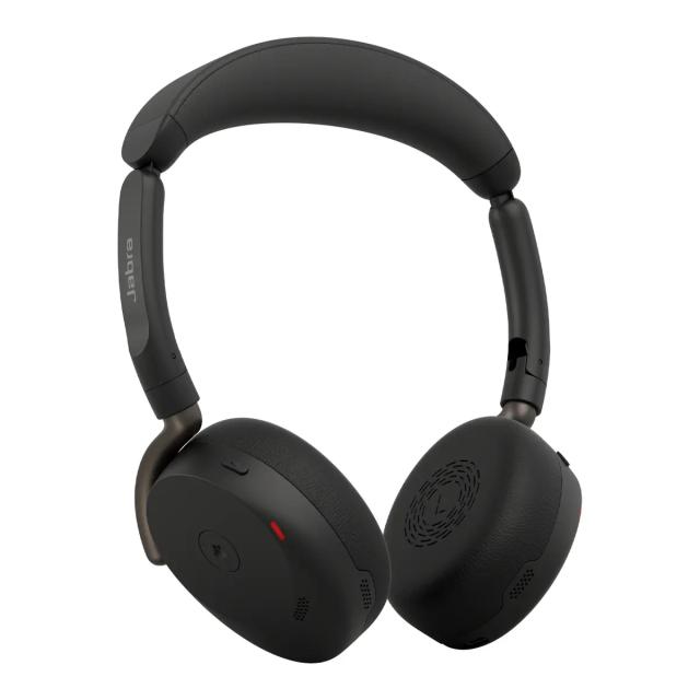 Jabra Evolve3 65 Flex MS stereo USB-C þráðlaust heyrnartól með hleðslustand