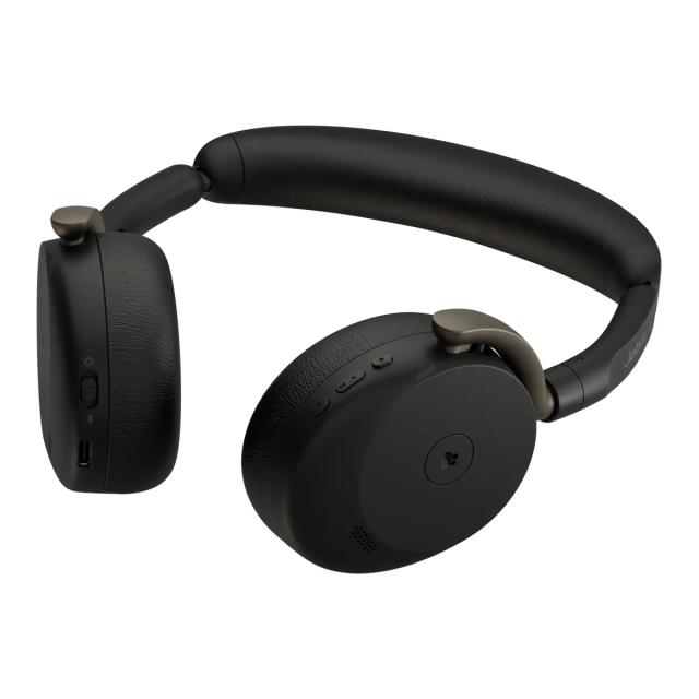 Jabra Evolve3 65 Flex MS stereo USB-C þráðlaust heyrnartól með hleðslustand