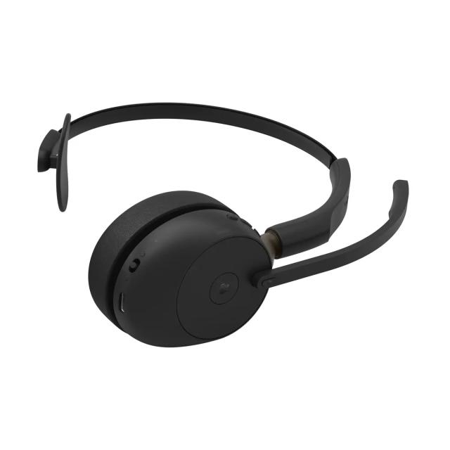 Jabra Evolve3 65 MS mono USB-C með hleðslustand