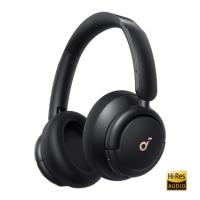 Soundcore Anker Space Q30 Bluetooth ANC heyrnartól svört (yfir eyru)