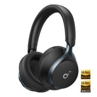 Soundcore Anker Space One Bluetooth ANC heyrnartól svört (yfir eyru)