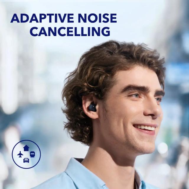 Soundcore Anker Space A40 Adaptive ANC þráðlausir 