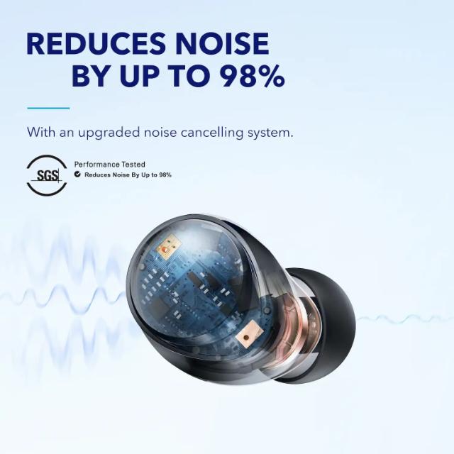 Soundcore Anker Space A40 Adaptive ANC þráðlausir 