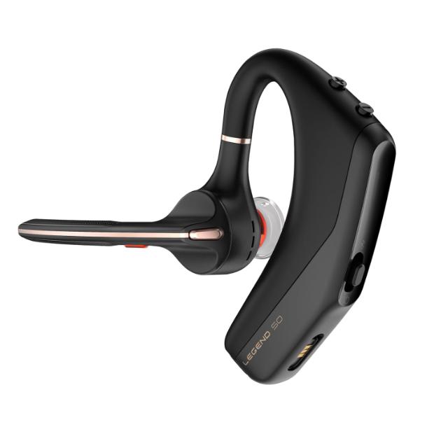 HP Poly Voyager Legend 50 UC Headset EMEA með hleðsludokku og BT700 bluetoot kubb