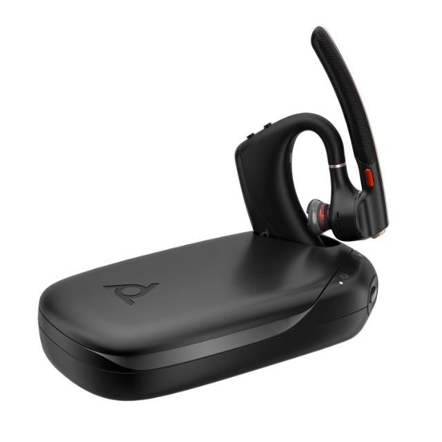 HP Poly Voyager Legend 50 UC Headset EMEA með hleðsludokku og BT700 bluetoot kubb