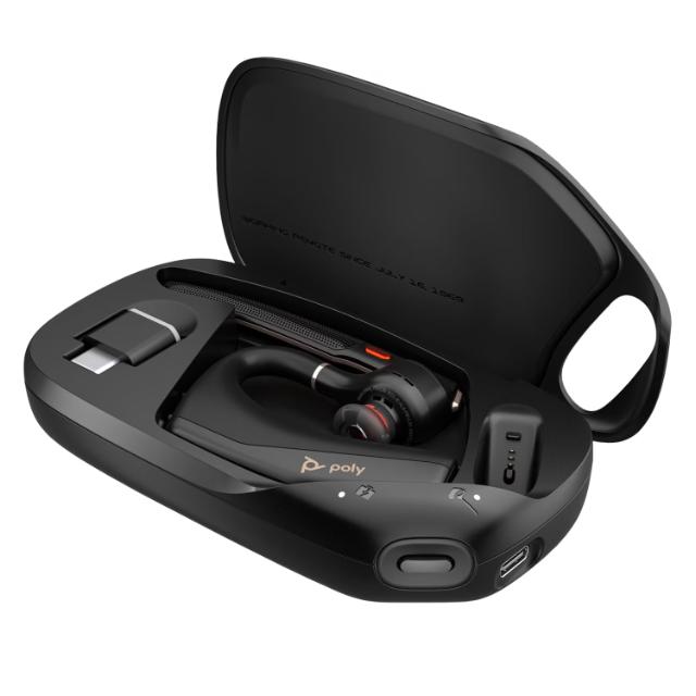 HP Poly Voyager Legend 50 UC Headset EMEA með hleðsludokku og BT700 bluetoot kubb