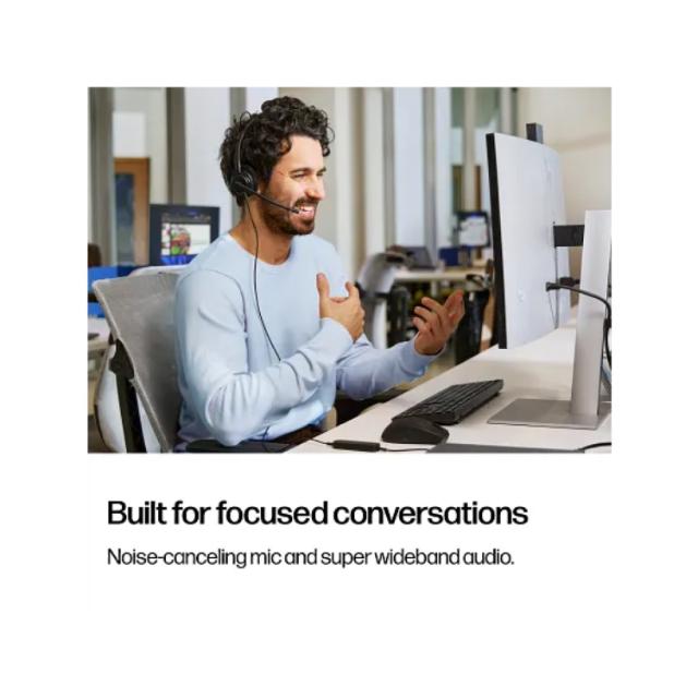 HP Poly Mission 425 USB HS EURO