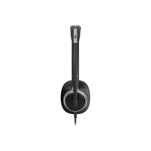 HP Poly Mission 615 Monaural USB Wired Headset