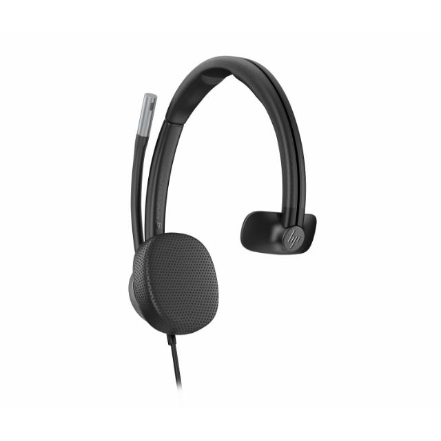 HP Poly Mission 615 Monaural USB Wired Headset