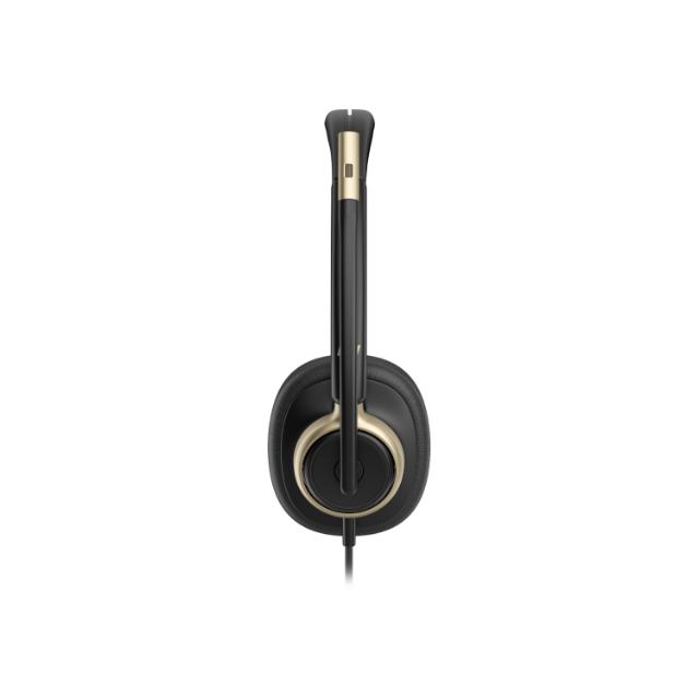 HP Poly Mission 825 Stereo USB Wired Headset