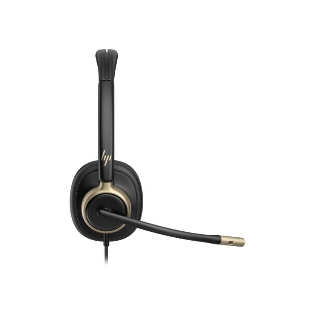 HP Poly Mission 825 Stereo USB Wired Headset