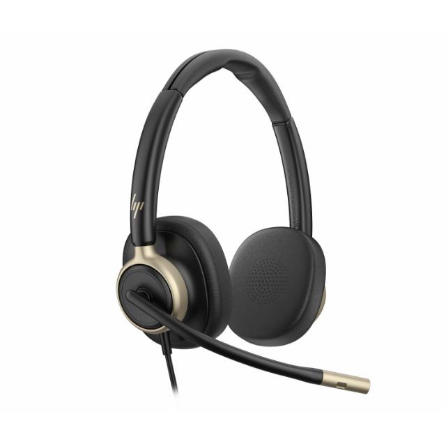 HP Poly Mission 825 Stereo USB Wired Headset