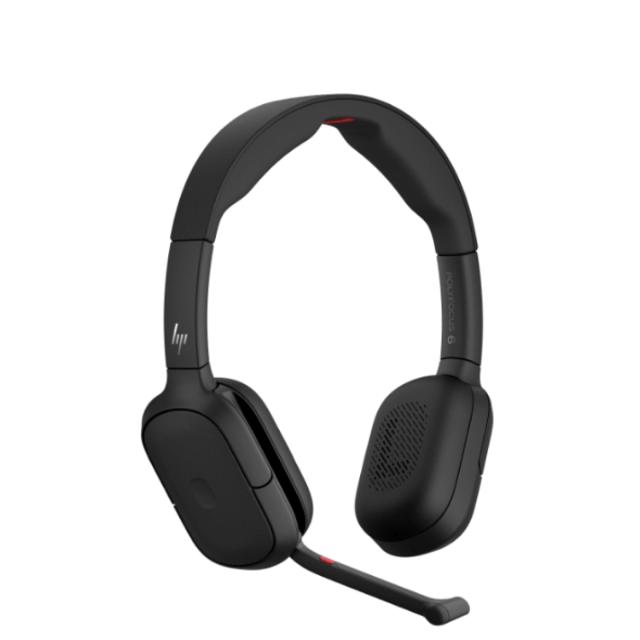 HP Poly Focus 625 stereo þráðlaus heyrnartól USB-C/A