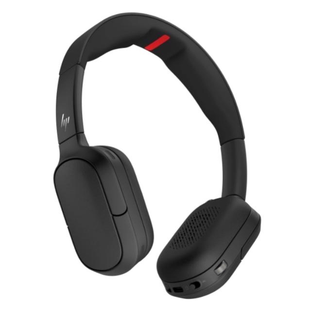 HP Poly Focus 625 stereo þráðlaus heyrnartól USB-C/A með hleðslustand