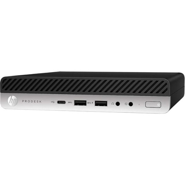 Endurnýjað - HP EliteDesk 600 G4 mini 16GB/256GB