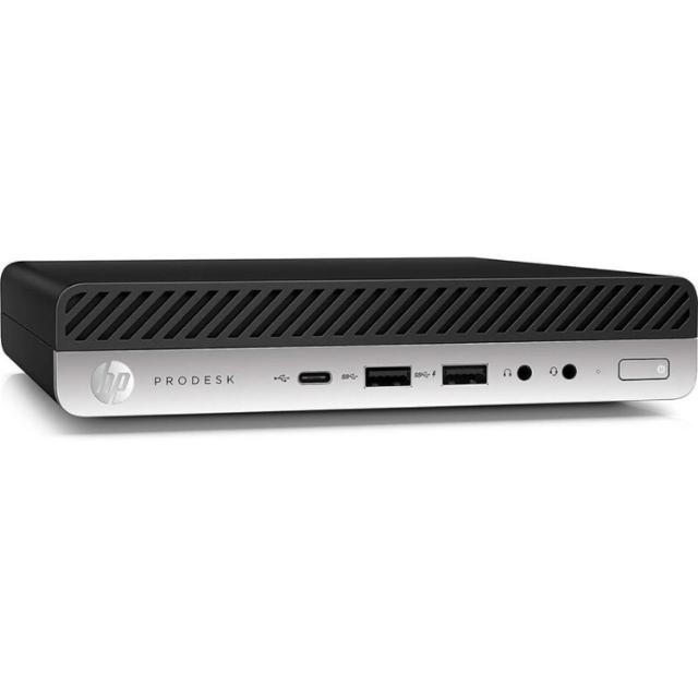 Endurnýjað - HP EliteDesk 600 G4 mini 16GB/256GB