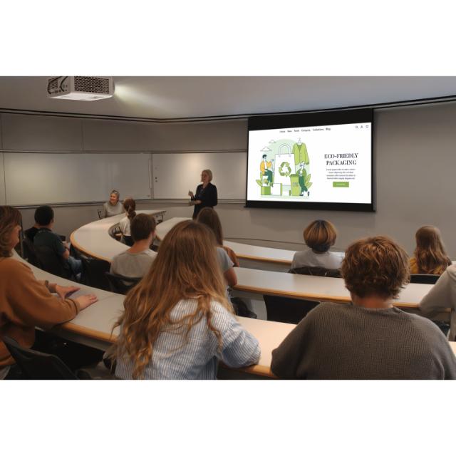 Optoma ZH40 1080p Laser skjávarpi 4600 lumens