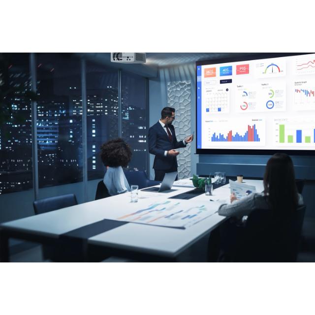 Optoma ZH521 FullHD 1080p Laser skjávarpi 5500 lumens