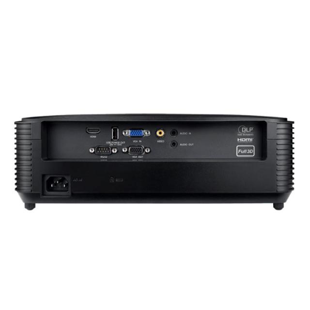 Optoma W371 WXGA (1200x800) Laser skjávarpi 3700 lumens