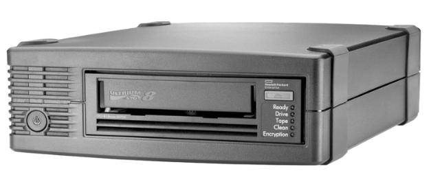 HPE LTO-8 Ultrium 30750 Ext Tape Drive