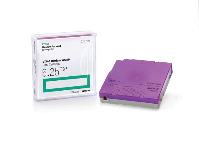 HPE LTO6 Ultrium 6.25TB RW Data Cartridge