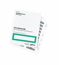 HPE LTO6 Ultrium RW BarCode Label Pack