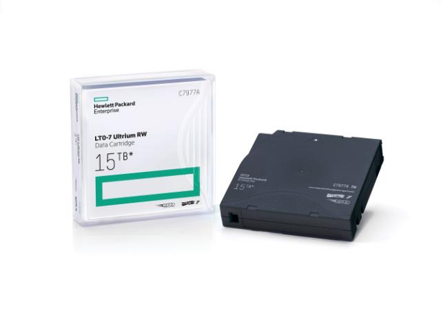 HPE LTO7 Ultrium 15TB RW Data Cartridge