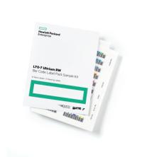 HPE LTO7 Ultrium RW BarCode Label Pack