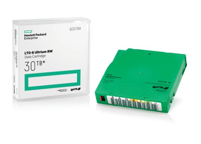 HPE LTO8 Ultrium 30TB RW Data Cartridge