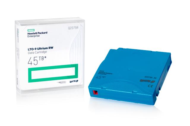 HPE LTO9 Ultrium 45TB RW Data Cartridge