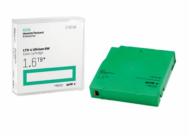 HP LTO4 Ultrium 1.6TB RW Data