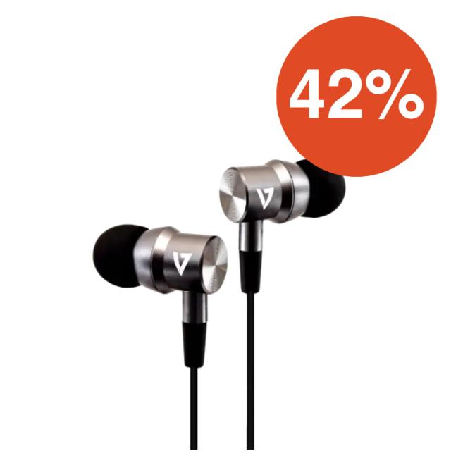 V7 eyrnatappar með snúru