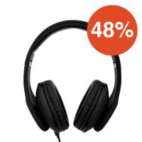 V7 heyrnartól yfir eyru snúrutengd